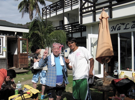 156 小笠原父島 カヤックでジニービーチへ 気ままな いい旅 ネット 第三部